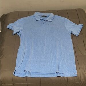 Members Mark Light Blue Polo Shirt